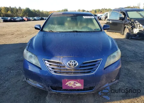 2007 Toyota Camry Ce z USA, uszkodzony, nr VIN JTNBE46K273111955